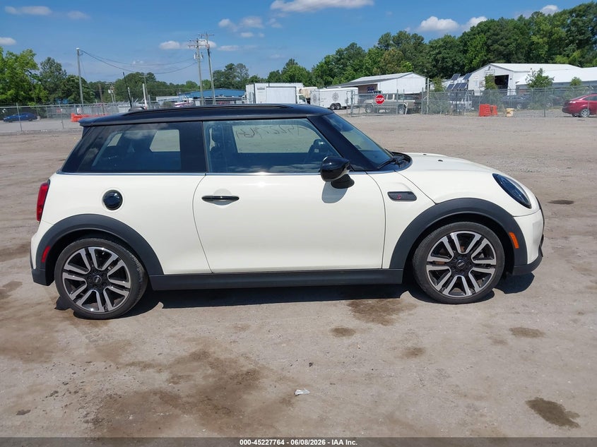 2023 Mini Hardtop Cooper S VIN: WMW53DH00P2T36090 Lot: 45227764