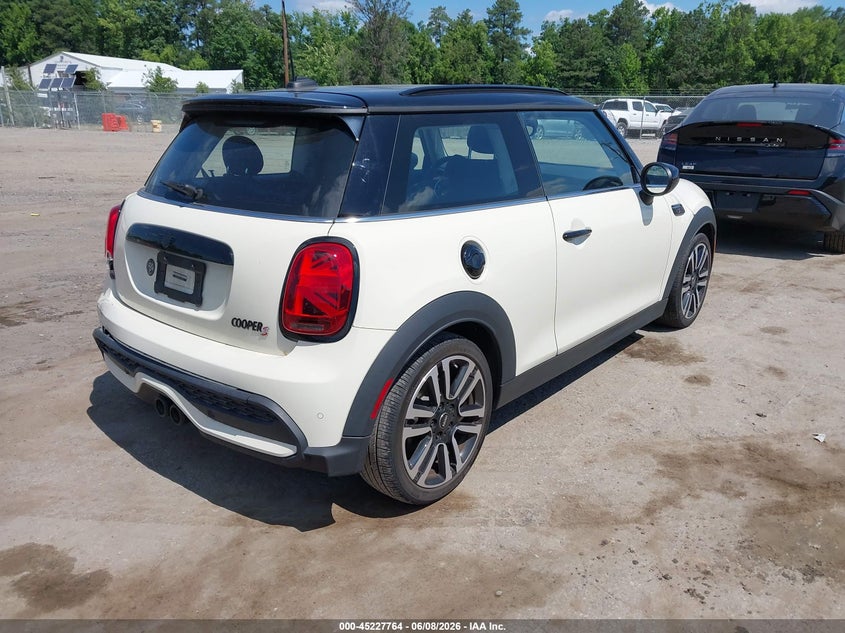 Vin: wmw53dh00p2t36090, lot: 45725525, mini hardtop cooper s 20234