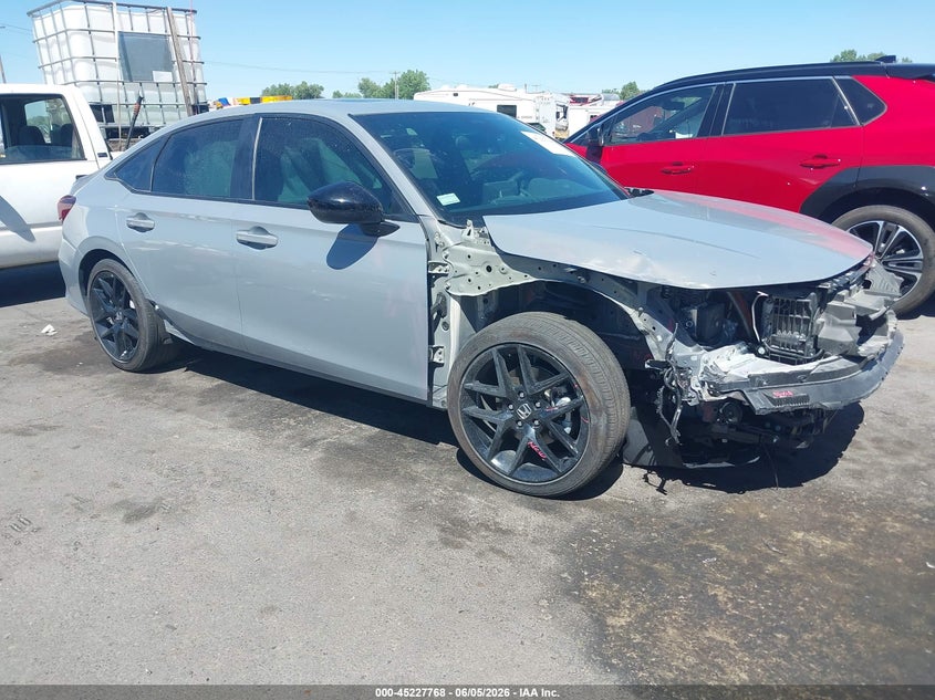 Vin: 2hgfe4f80sh334254, lot: 45725529, honda civic hybrid sport/sport touring 2025 img_1
