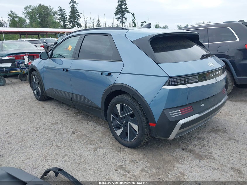 Vin: 7yaknddcxsy013289, lot: 45725530, hyundai ioniq 5 sel 20253