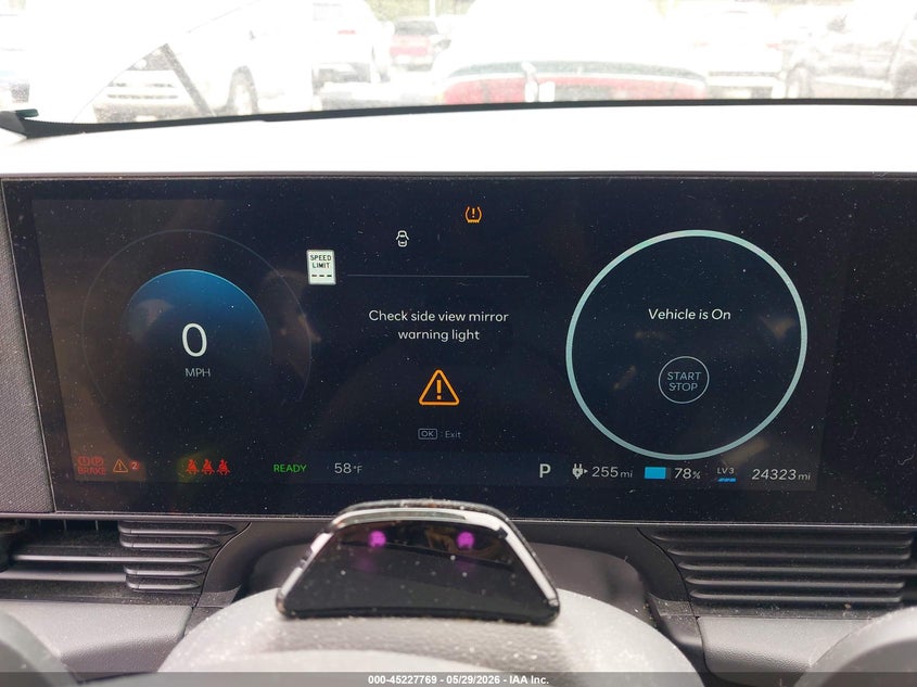 2025 Hyundai Ioniq 5 Sel VIN: 7YAKNDDCXSY013289 Lot: 45227769