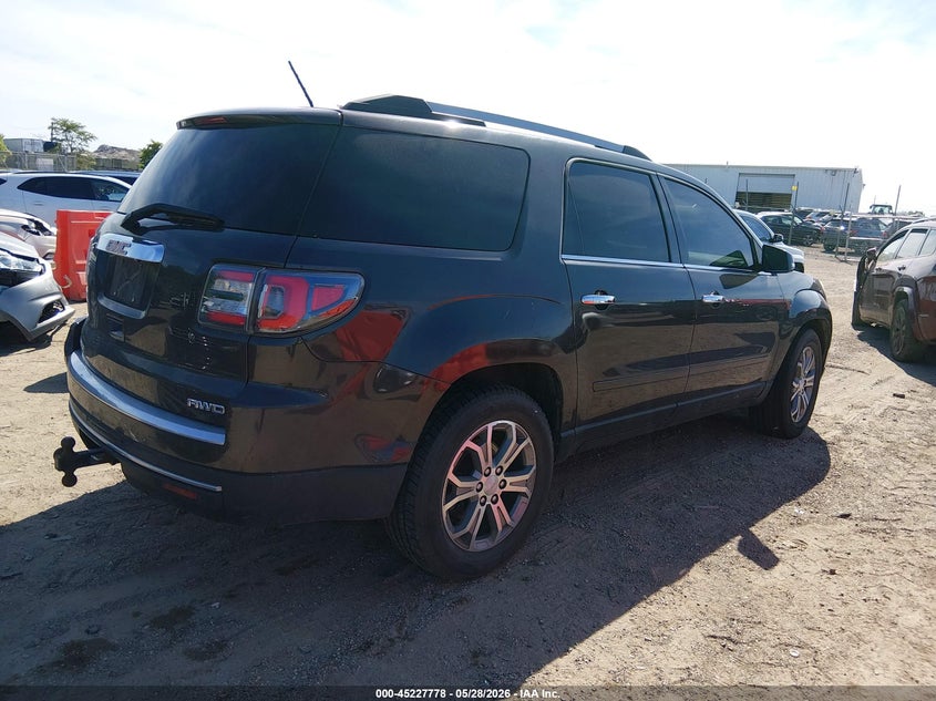Vin: 1gkkvrkd6fj173205, lot: 45725539, gmc acadia slt-1 20154
