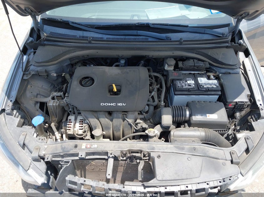 VIN KMHD84LF8JU448929 2018 HYUNDAI ELANTRA LIMITED