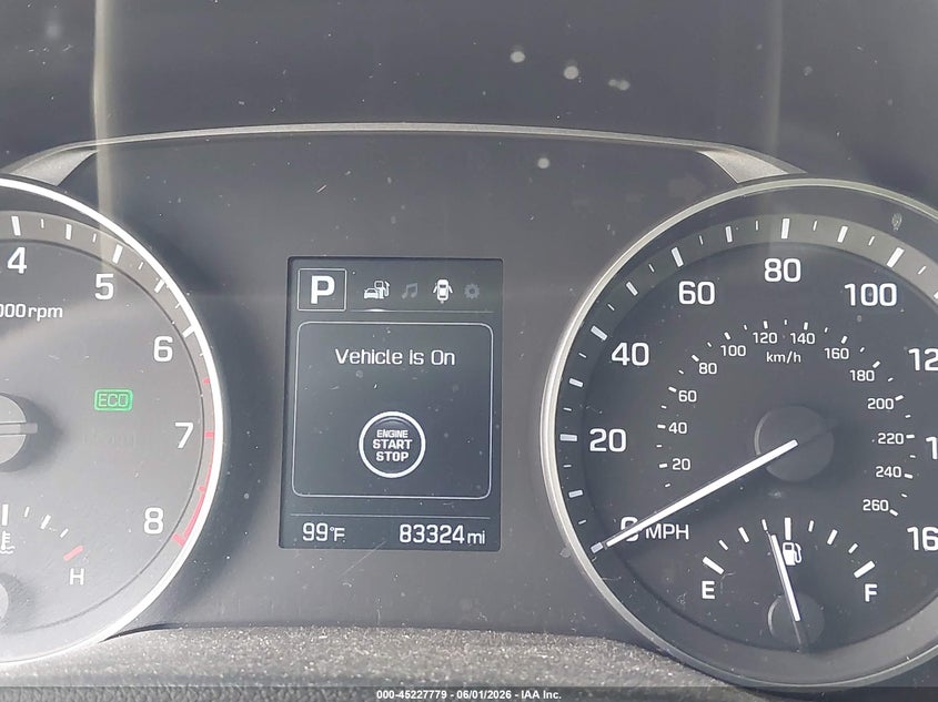 VIN KMHD84LF8JU448929 2018 HYUNDAI ELANTRA LIMITED