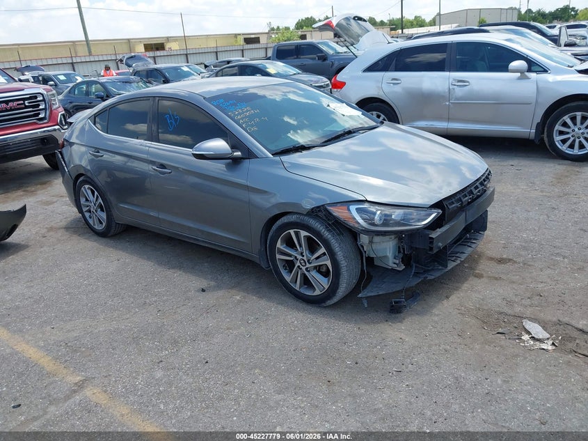 HYUNDAI ELANTRA LIMITED 2018