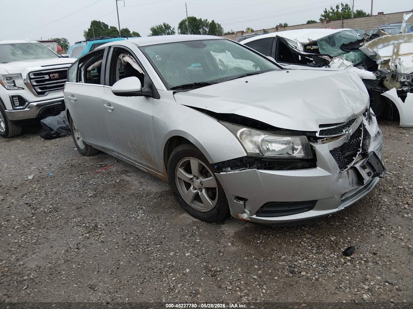 Vin: 1g1pc5sb7e7334762, lot: 45725541, chevrolet cruze 1lt auto 20141