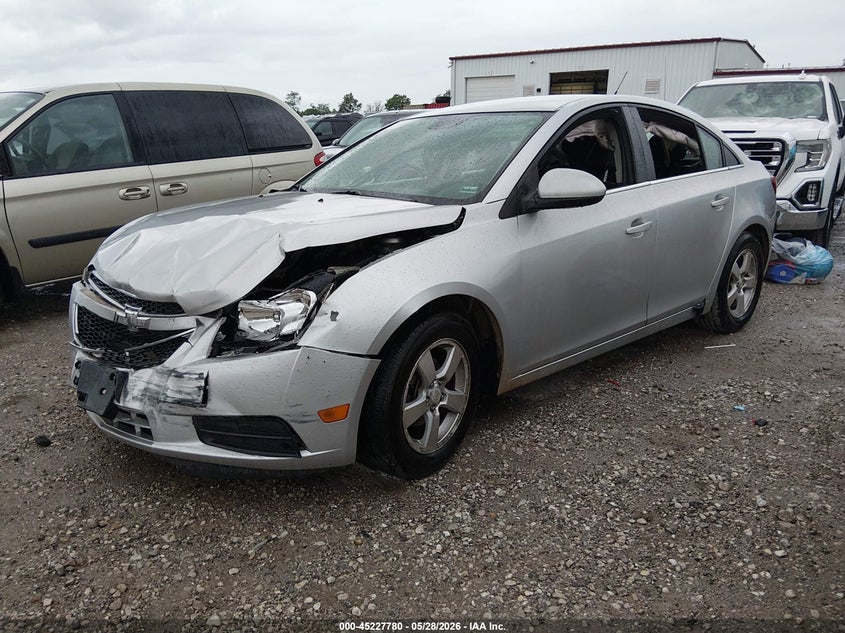 Vin: 1g1pc5sb7e7334762, lot: 45725541, chevrolet cruze 1lt auto 20142