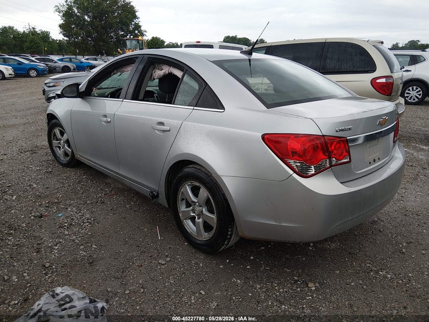 Vin: 1g1pc5sb7e7334762, lot: 45725541, chevrolet cruze 1lt auto 20143