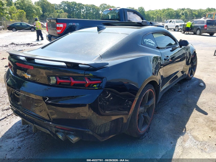 Vin: 1g1fh1r76g0122762, lot: 45725542, chevrolet camaro 2ss 20164