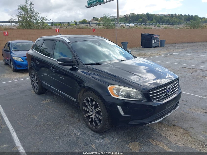 2016 VOLVO XC60 T5 DRIVE-E PREMIER