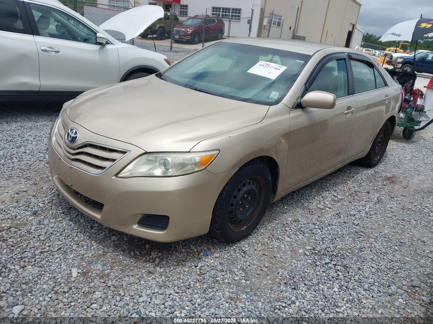 2010 Toyota Camry Le 4T4BF3EK8AR013948 photo 1