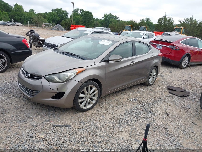 2011 Hyundai Elantra Limited 5NPDH4AE1BH013485 photo 1