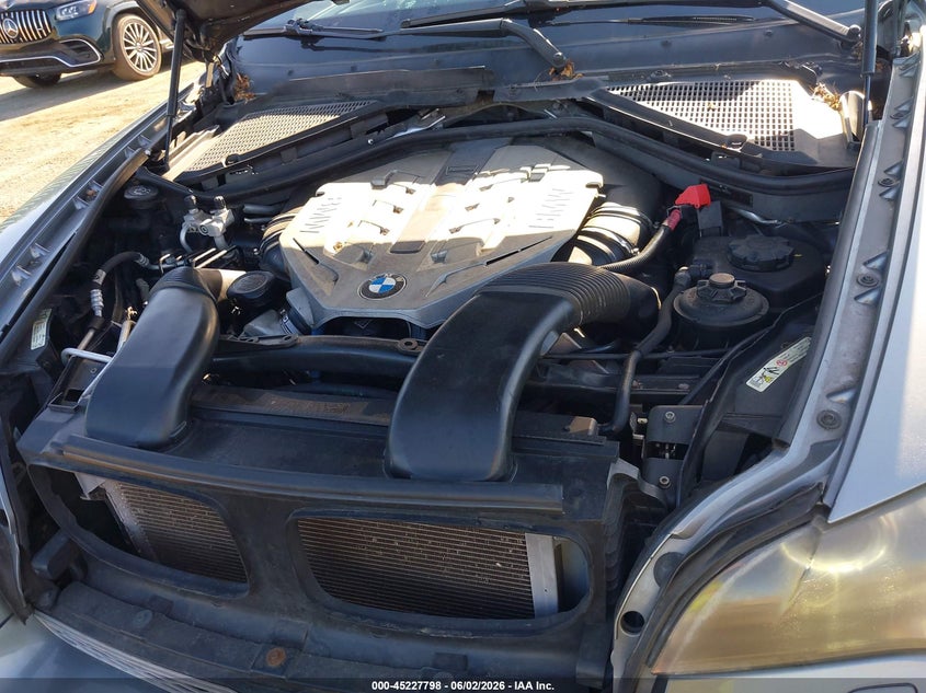 2008 BMW X6 xDrive50I VIN: 5UXFG83538LZ91666 Lot: 45227798