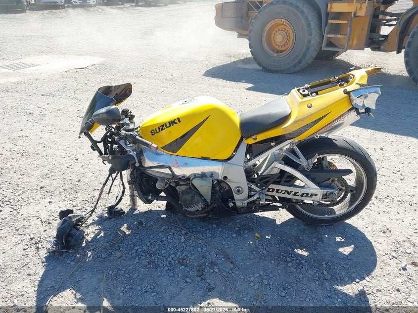 2000 Suzuki Gsx-R750 VIN: JS1GR7HA7Y2100892 Lot: 45227802