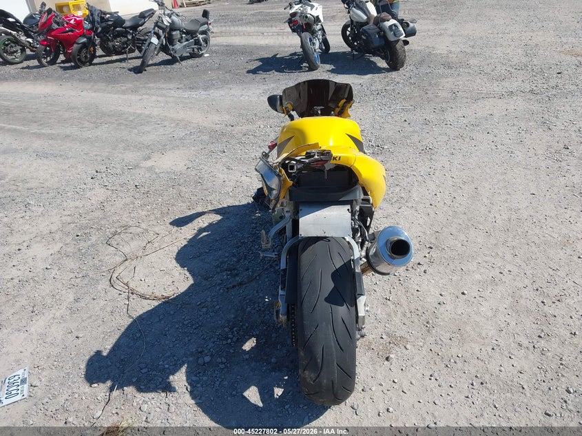 2000 Suzuki Gsx-R750 VIN: JS1GR7HA7Y2100892 Lot: 45227802