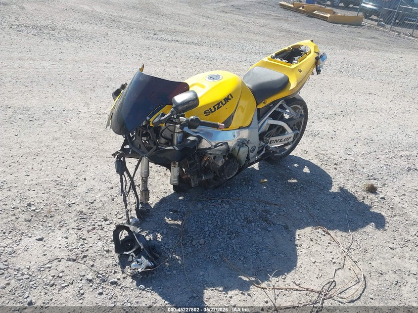 2000 SUZUKI GSX-R750 auction photo 2