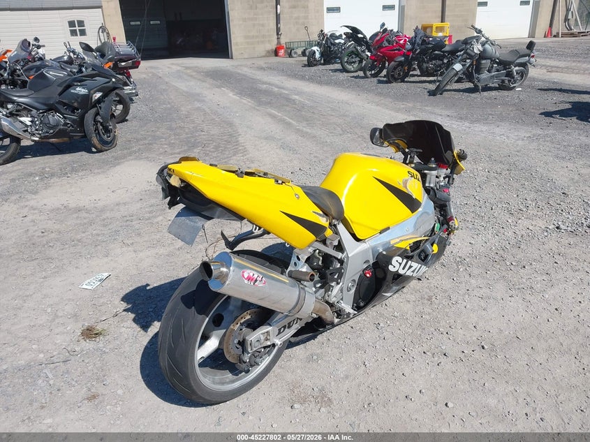 2000 SUZUKI GSX-R750 auction photo 4