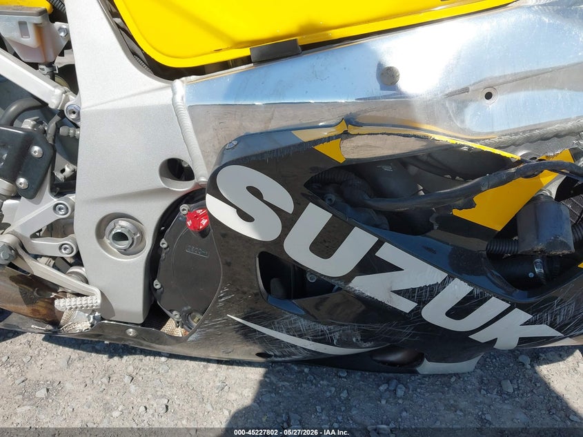 2000 SUZUKI GSX-R750 auction photo 8