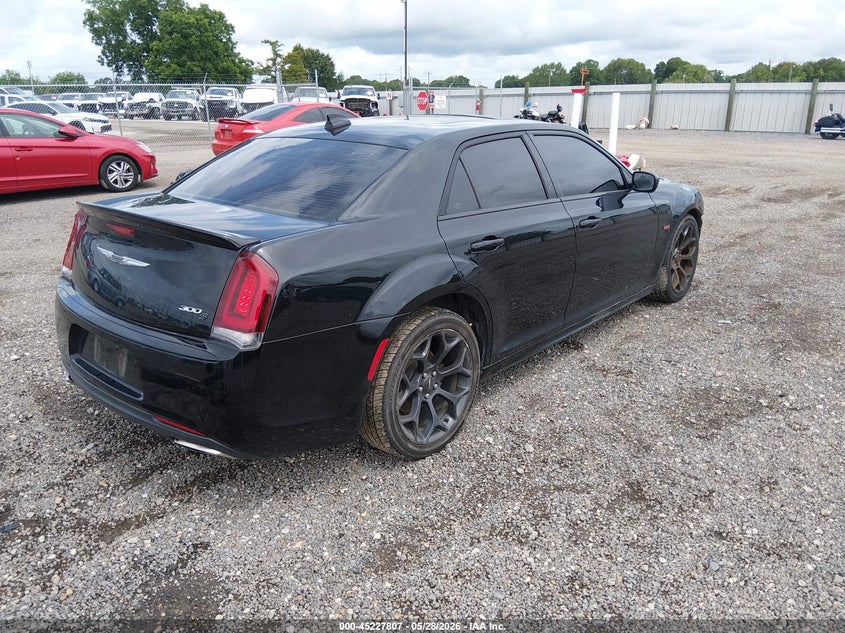 Vin: 2c3ccabt9lh179211, lot: 45725568, chrysler 300 300s 20204