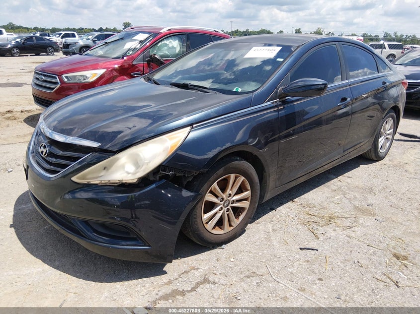 2012 Hyundai Sonata Gls 5NPEB4AC1CH466236 photo 1