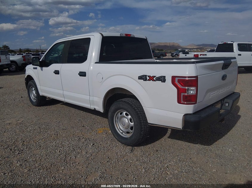 FORD F-150 2018 VIN 1FTEW1EB7JKF08492