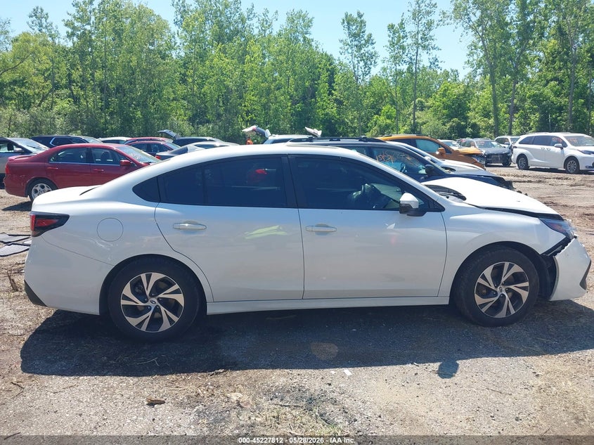 SUBARU LEGACY 2025 VIN 4S3BWAF66S3008291