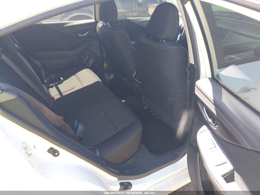 SUBARU LEGACY 2025 VIN 4S3BWAF66S3008291