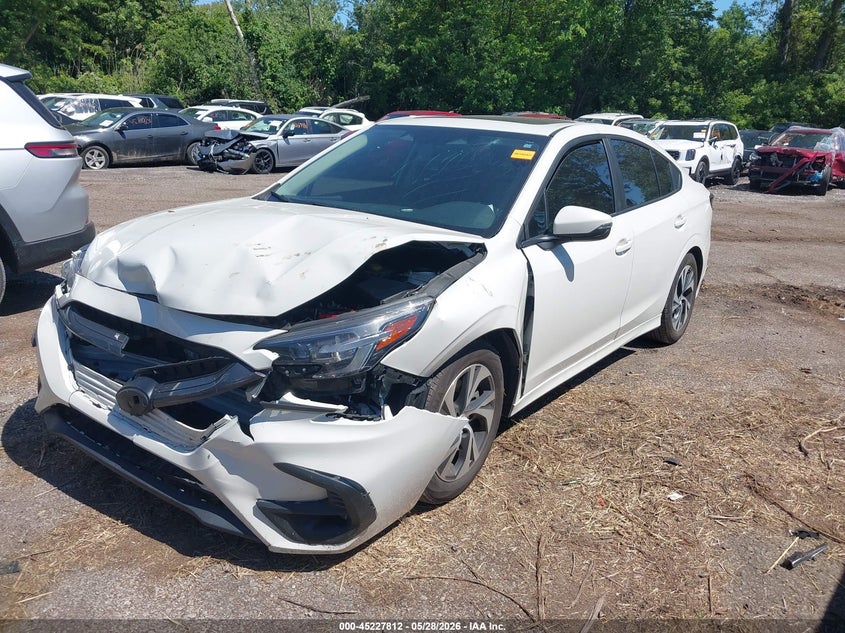 2025 SUBARU LEGACY auction photo 2