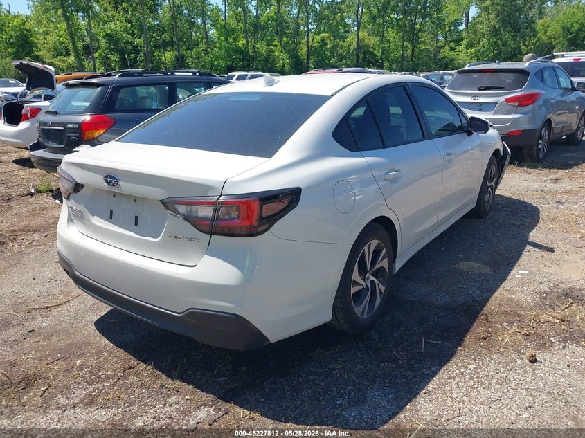 2025 SUBARU LEGACY auction photo 4