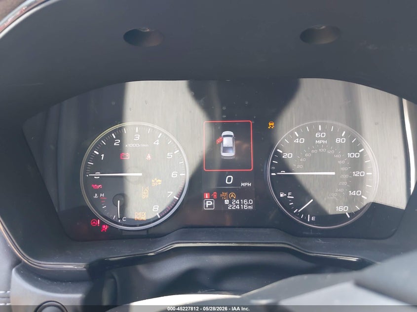 2025 SUBARU LEGACY auction photo 7