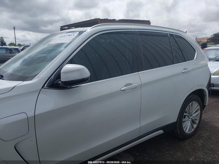 2016 BMW X5 Edrive xDrive40E VIN: 5UXKT0C54G0S76536 Lot: 45227813