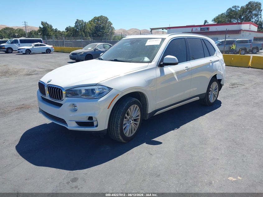 Vin: 5uxkt0c54g0s76536, lot: 45725574, bmw x5 edrive xdrive40e 20162