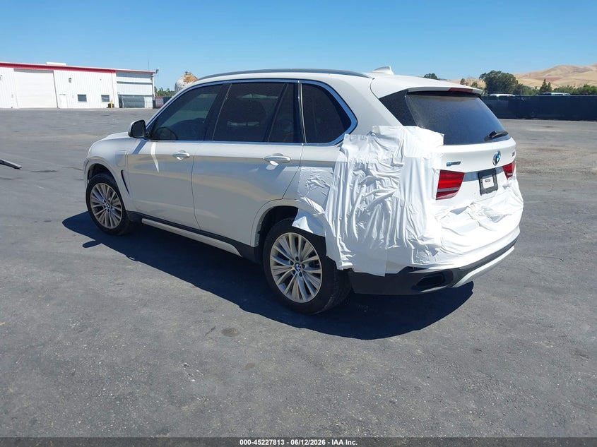 Vin: 5uxkt0c54g0s76536, lot: 45725574, bmw x5 edrive xdrive40e 20163