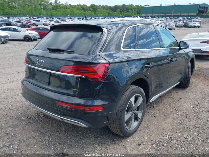 Vin: wa1bbafy3p2051720, lot: 45725576, audi q5 premium plus 40 tfsi quattro s tronic 20234