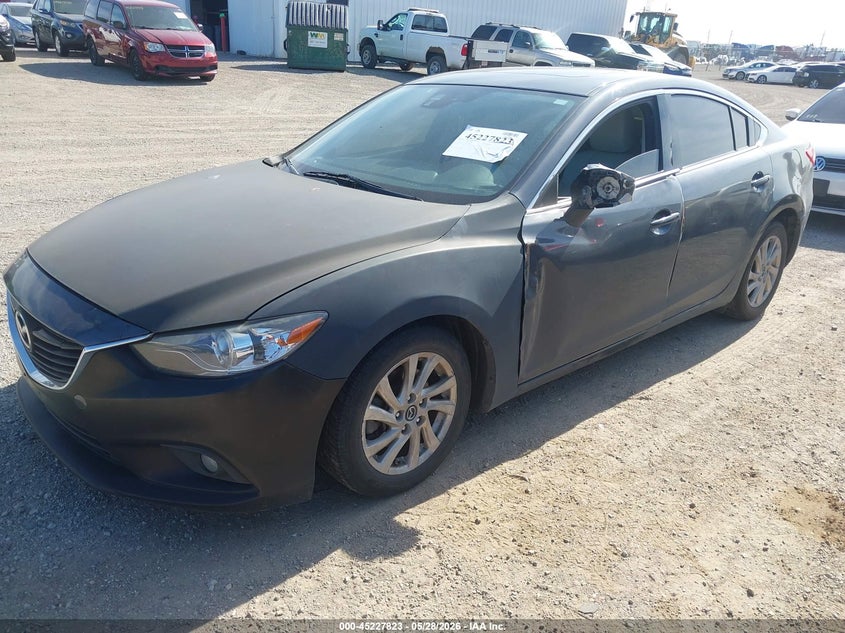 Vin: jm1gj1w54e1108661, lot: 45725584, mazda mazda6 i grand touring 20142