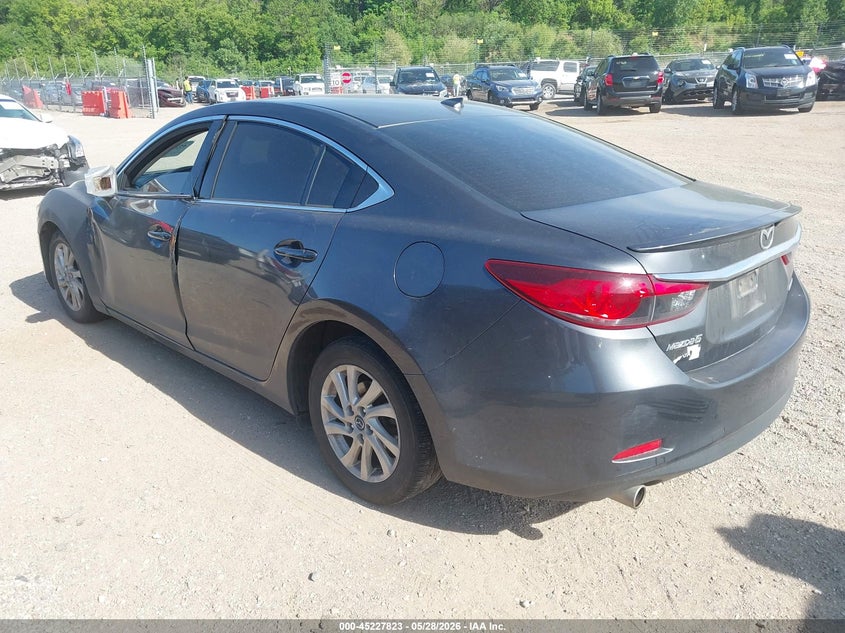 Vin: jm1gj1w54e1108661, lot: 45725584, mazda mazda6 i grand touring 20143
