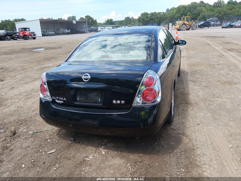 2005 Nissan Altima 2.5 S VIN: 1N4AL11D35C356425 Lot: 45227825