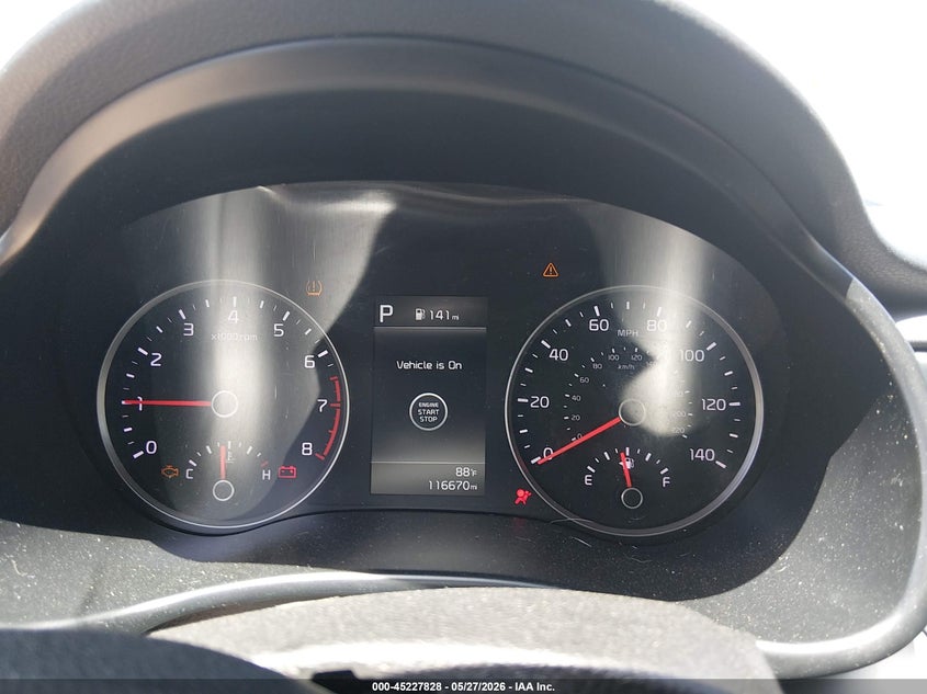 2021 Kia Rio S VIN: 3KPA24AD3ME410649 Lot: 45227828