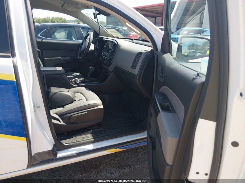 Vin: 1gchsbea4k1213525, lot: 45725596, chevrolet colorado wt 20191