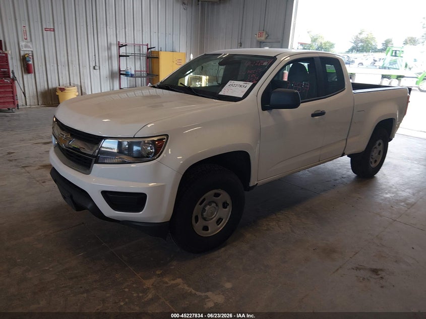 1GCHSBEA4K1213525 2019 Chevrolet Colorado Wt photo 1