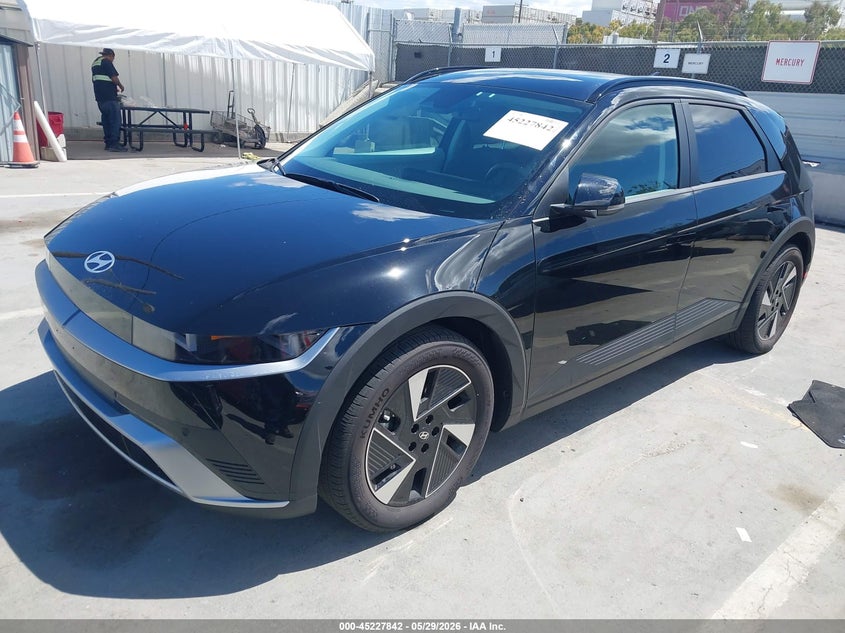 Vin: 7yakn4da1sy024020, lot: 45725604, hyundai ioniq 5 sel 20252