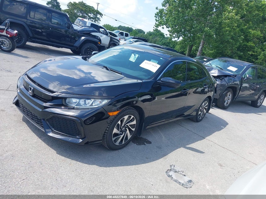 2017 Honda Civic Lx SHHFK7H28HU223434 photo 1