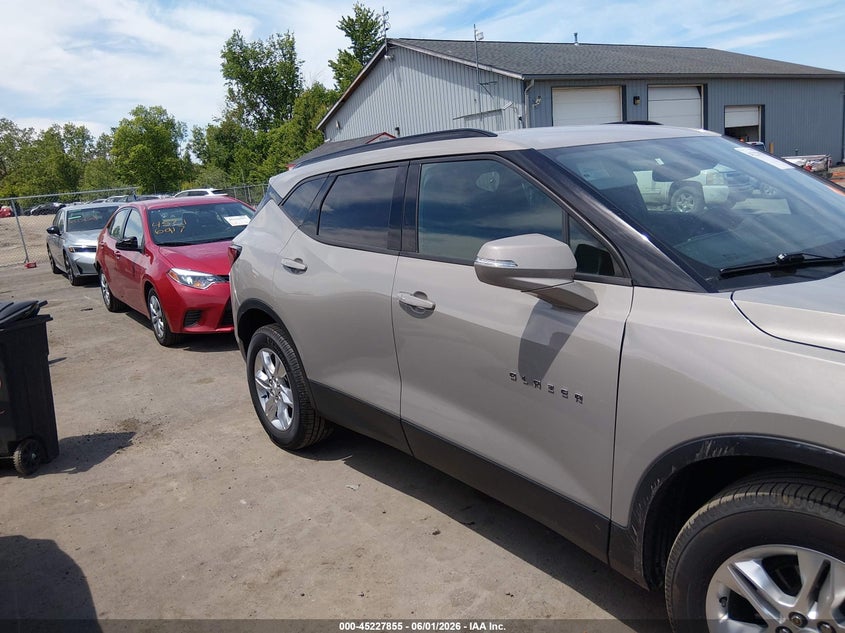 2021 Chevrolet Blazer Awd 2Lt VIN: 3GNKBHRS0MS555039 Lot: 45227855