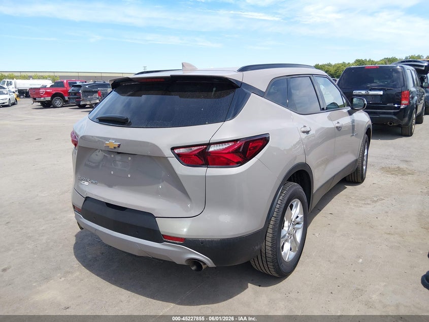 Vin: 3gnkbhrs0ms555039, lot: 45725616, chevrolet blazer awd 2lt 20214