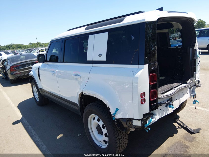 Vin: salek7ex8p2230861, lot: 45725618, land rover defender 110 standard 20233