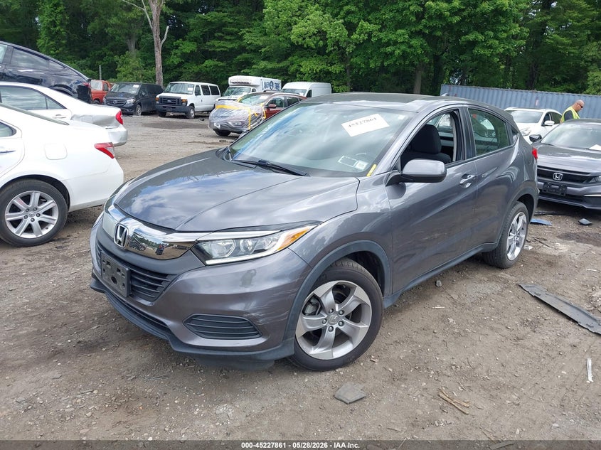 2022 Honda Hr-V Awd Lx 3CZRU6H32NM711341 photo 1