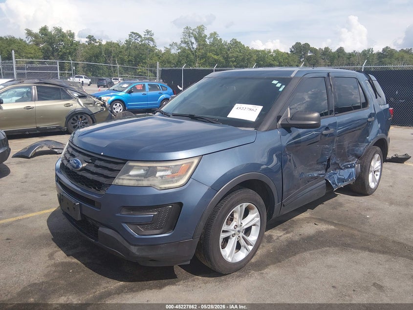 2016 FORD UTILITY POLICE INTERCEPTOR auction photo 2