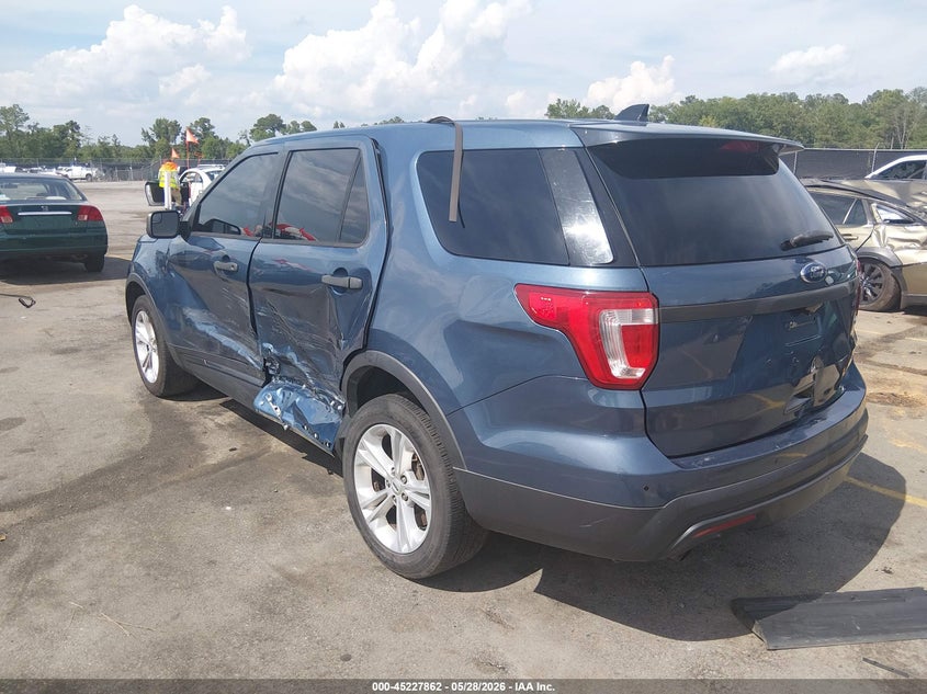 2016 FORD UTILITY POLICE INTERCEPTOR auction photo 3