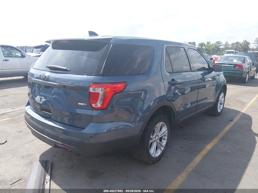2016 FORD UTILITY POLICE INTERCEPTOR auction photo 4