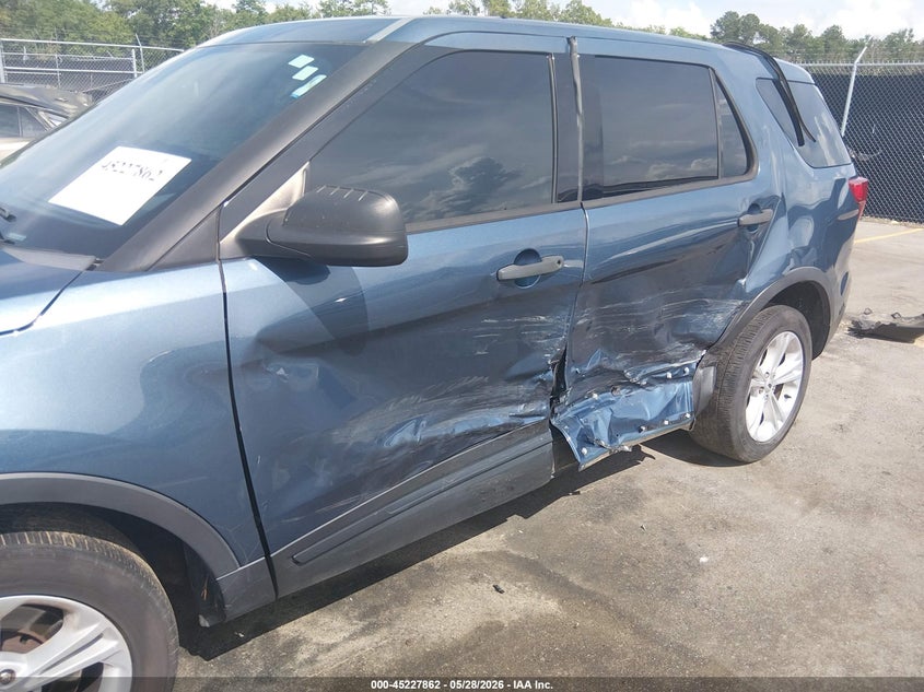 2016 FORD UTILITY POLICE INTERCEPTOR auction photo 6